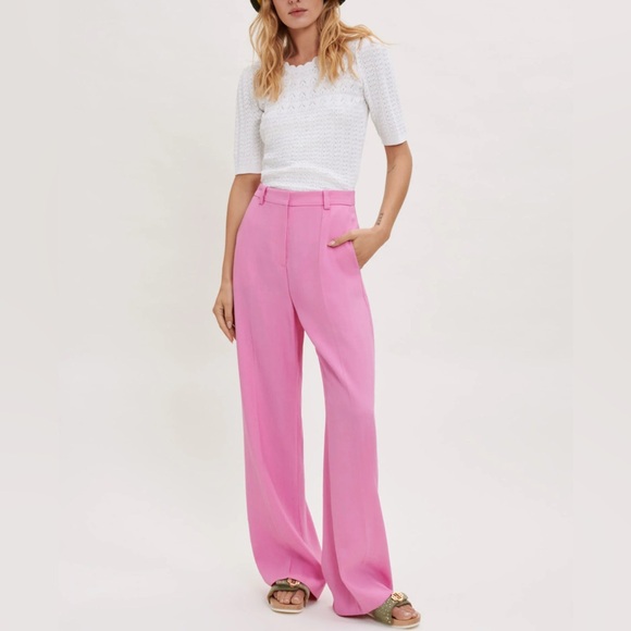 Maje Floaty suit trousers - Picture 1 of 5
